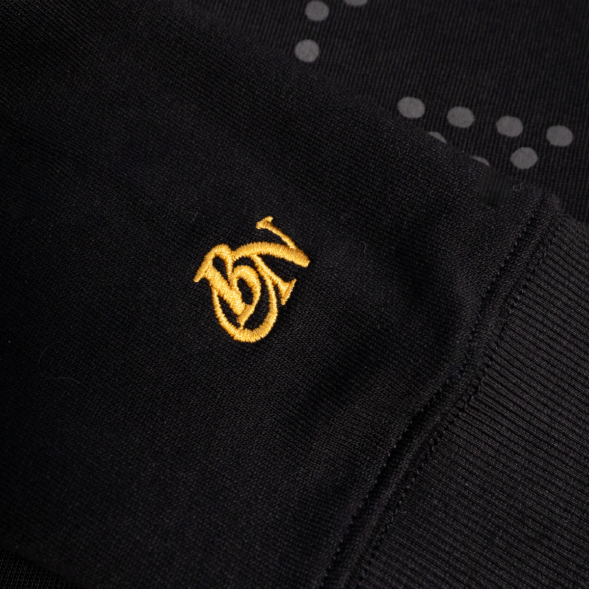 SUDADERA "BUENAS NOCHES" NEGRA