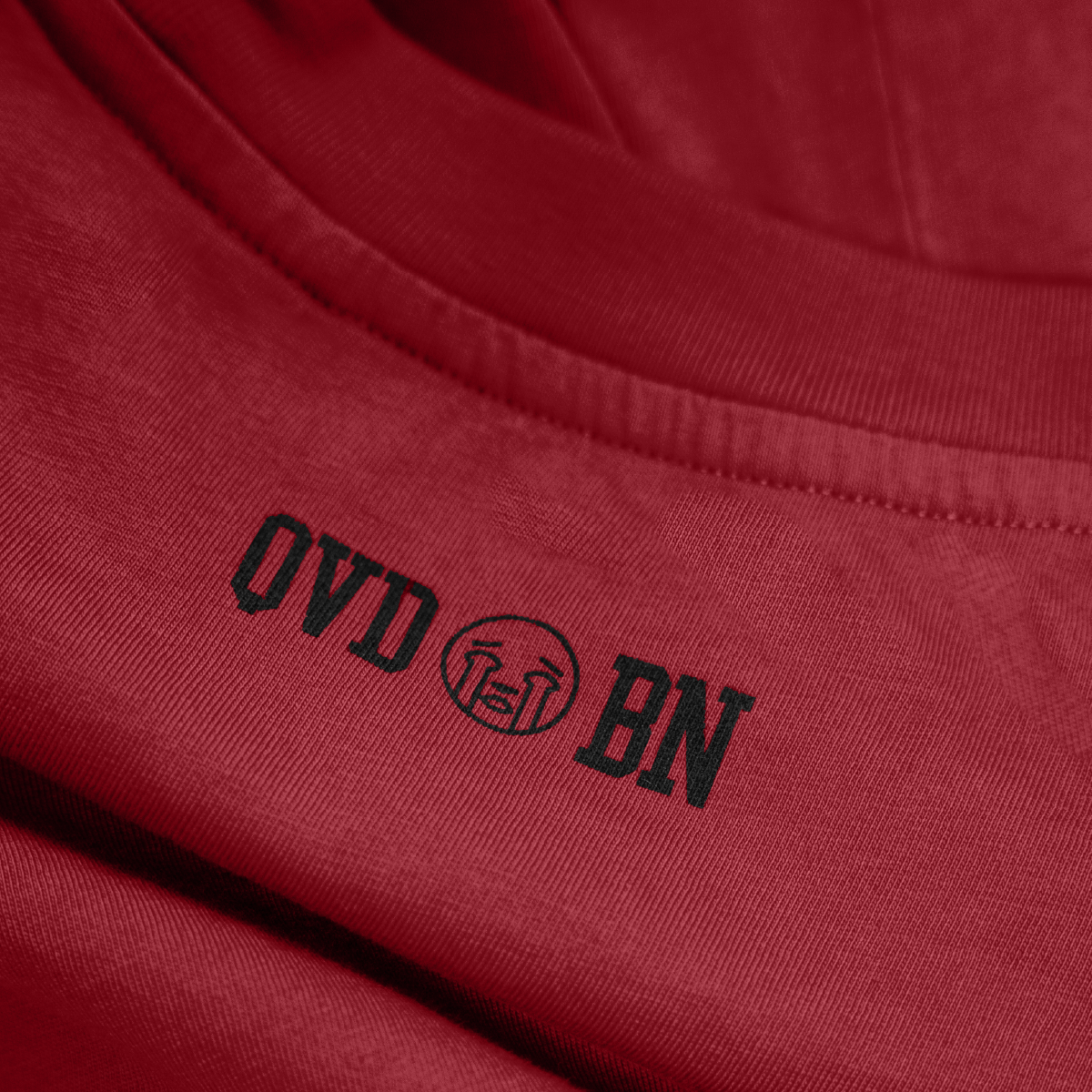 CAMISETA "BUENAS NOCHES" ROJA