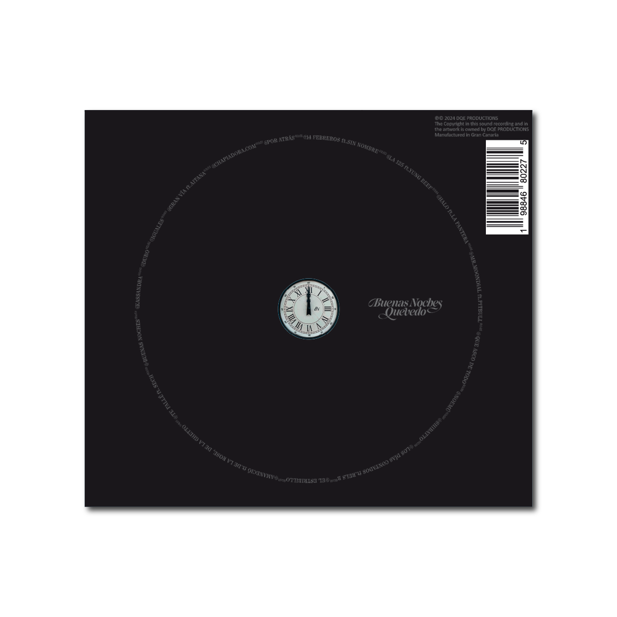 CD "BUENAS NOCHES"