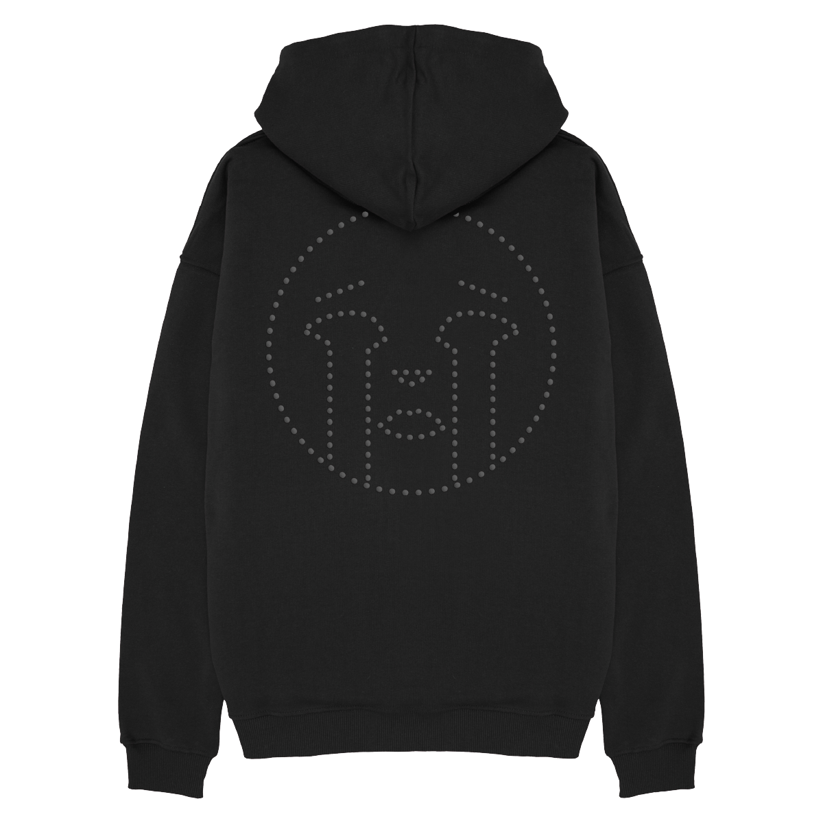SUDADERA "BUENAS NOCHES" NEGRA