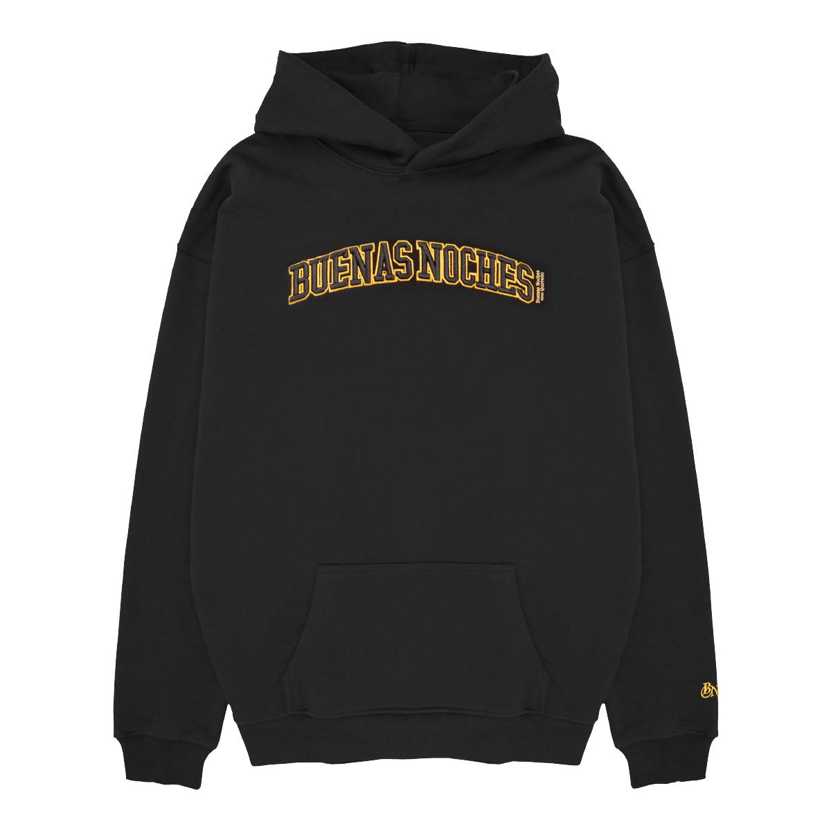 SUDADERA "BUENAS NOCHES" NEGRA