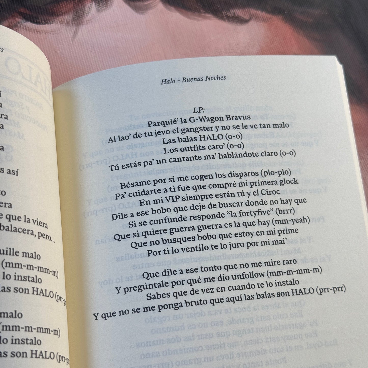 BUENAS NOCHES NOTEBOOK