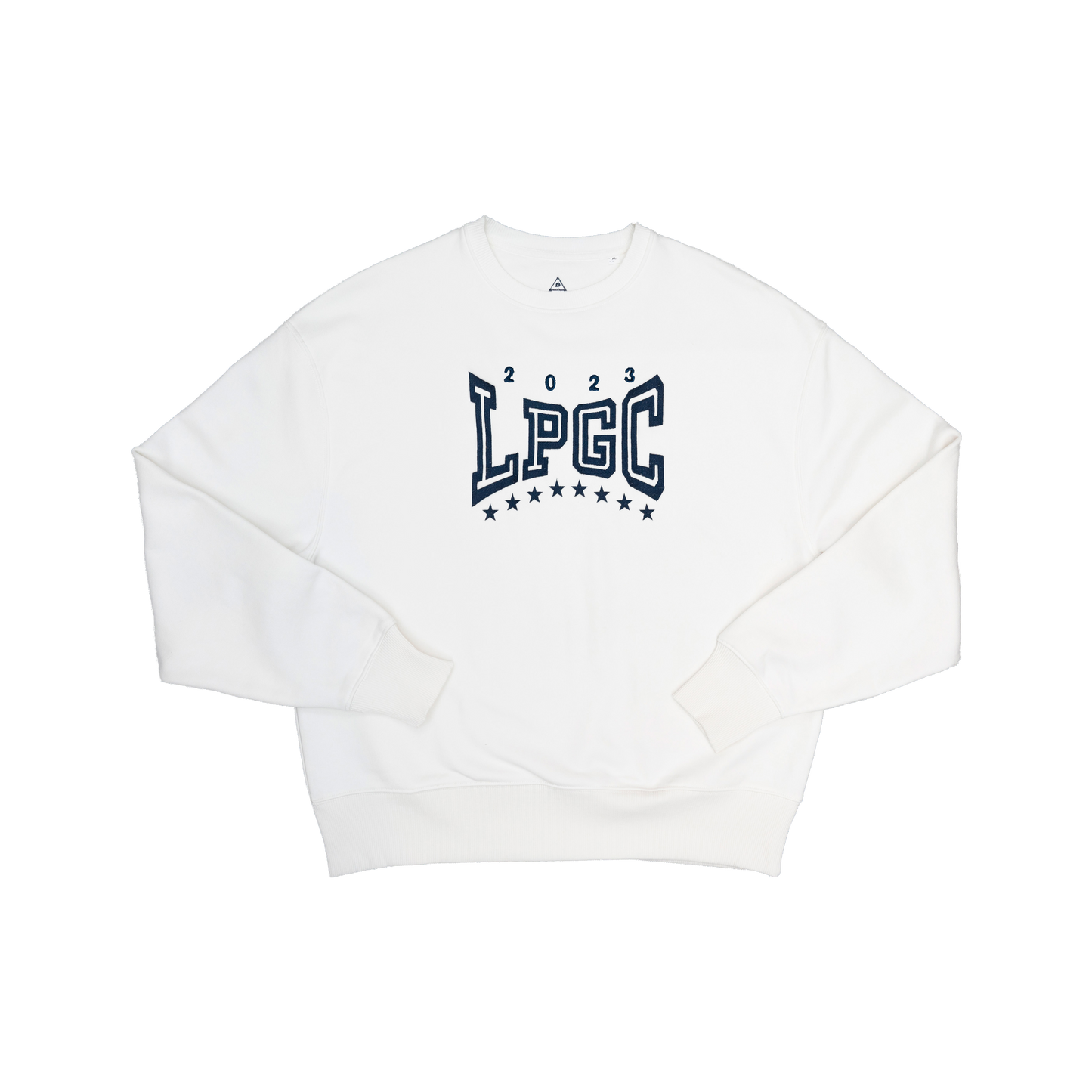 SUDADERA "LPGC 2023" BLANCA