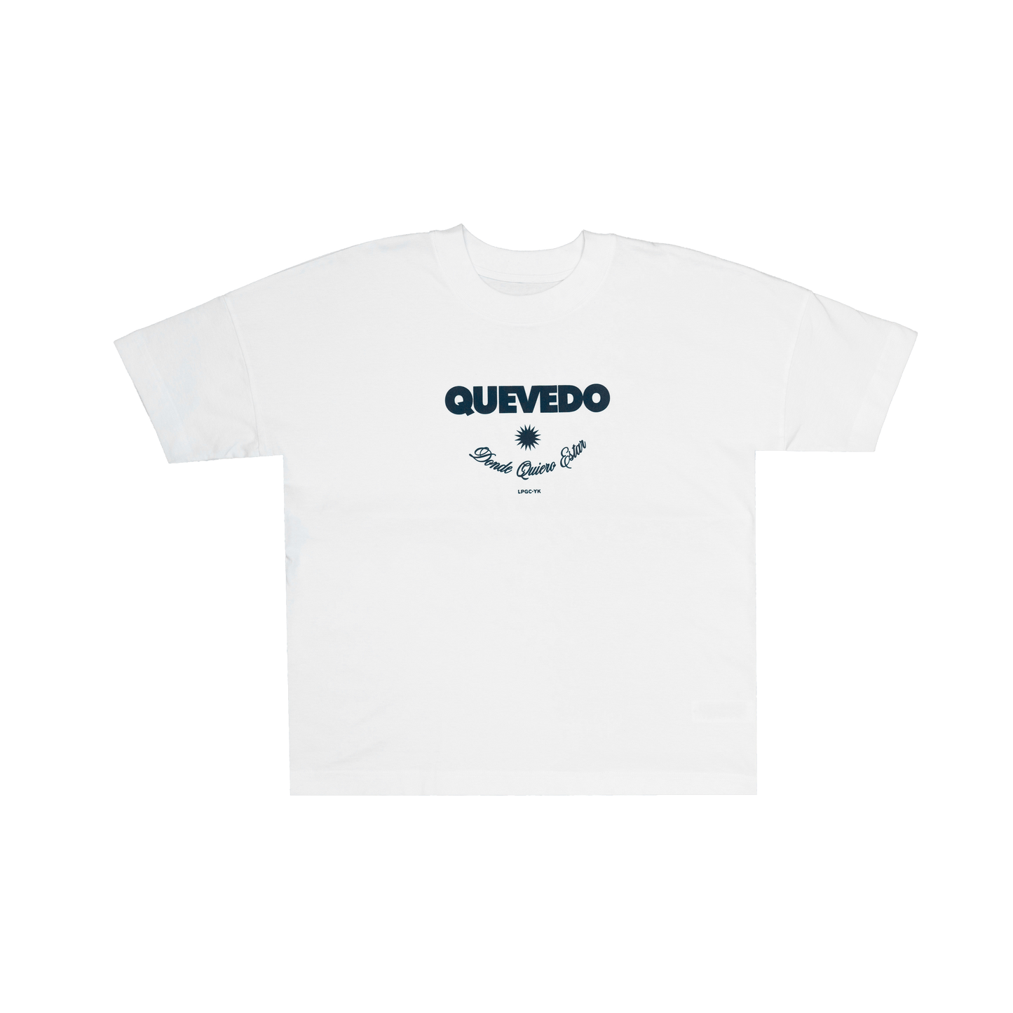 CAMISETA BÁSICA QUEVEDO BLANCA