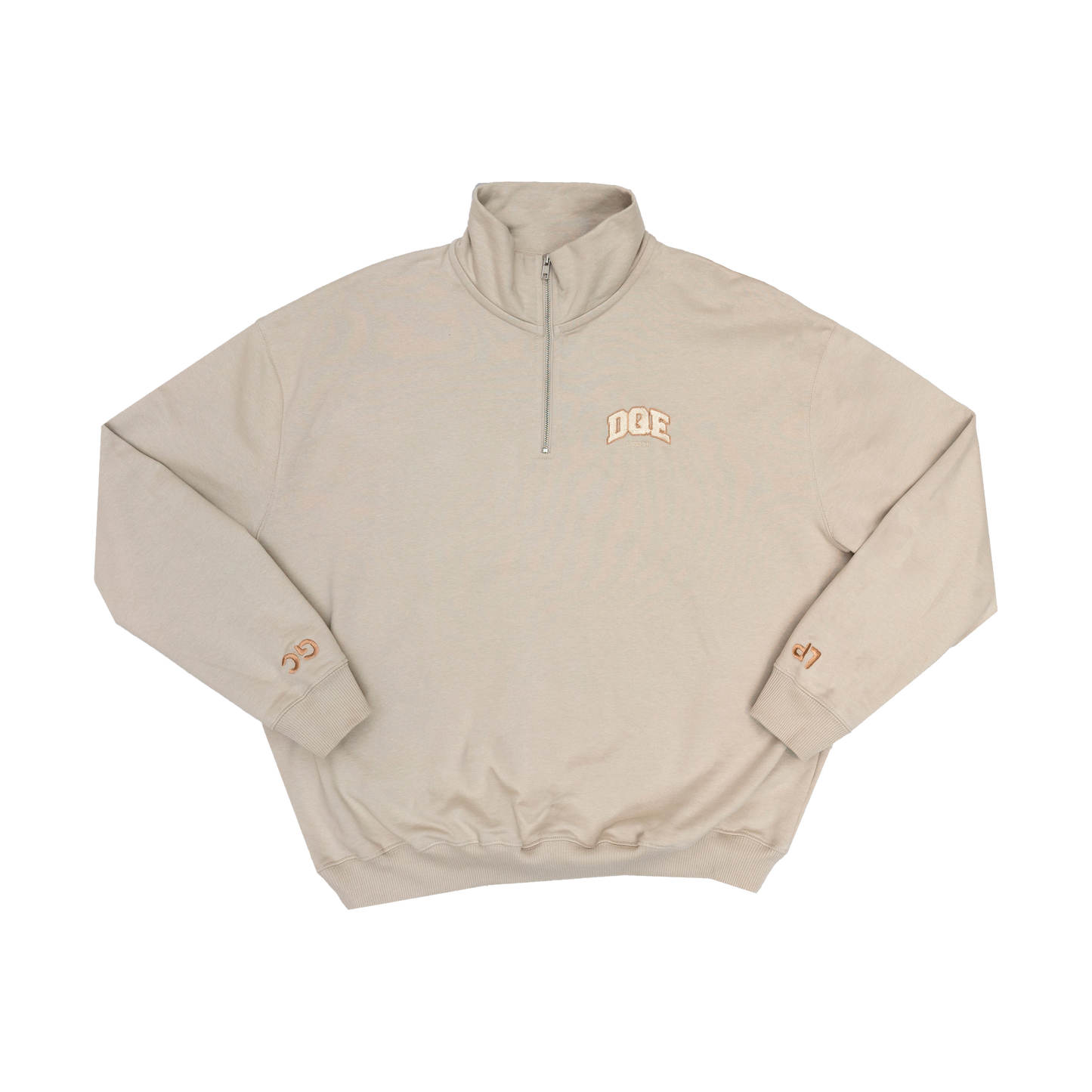 SUDADERA "DQE" BEIGE