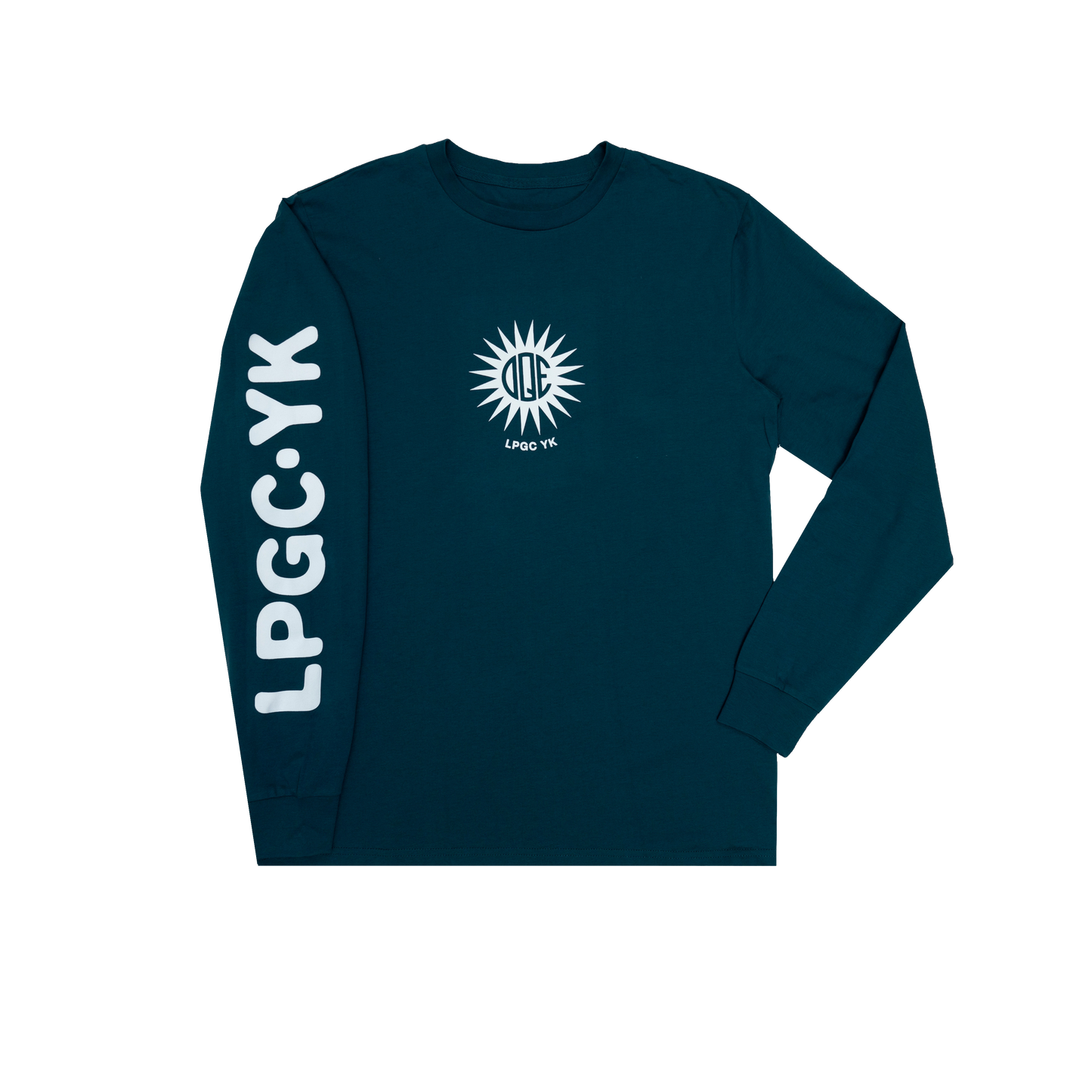 CAMISETA MANGA LARGA "SOL DQE" VERDE