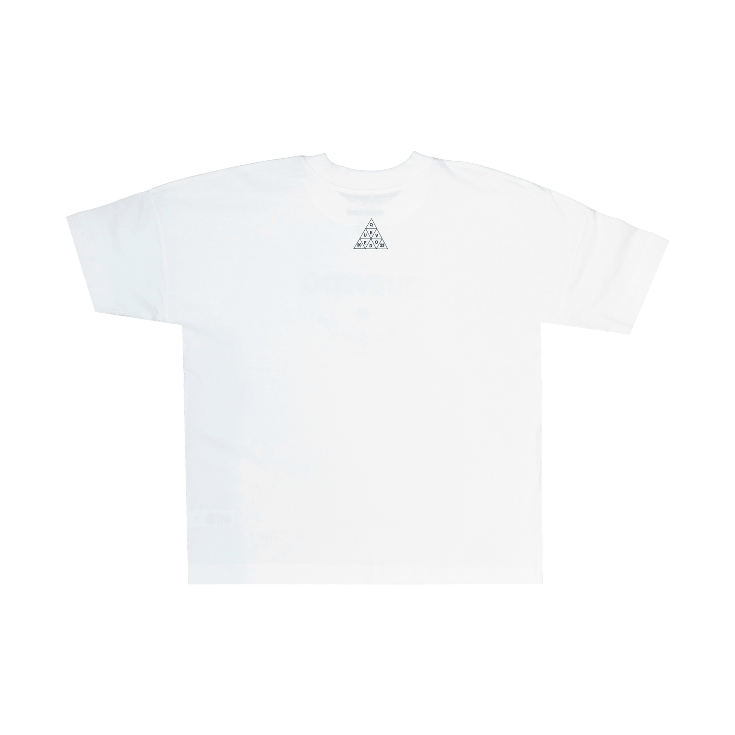 CAMISETA BÁSICA QUEVEDO BLANCA
