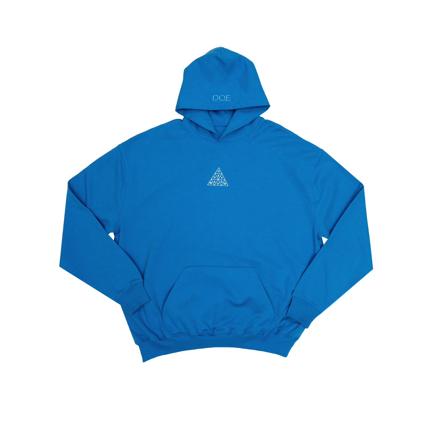 SUDADERA CON CAPUCHA "LPGC YOU KNOW" AZUL