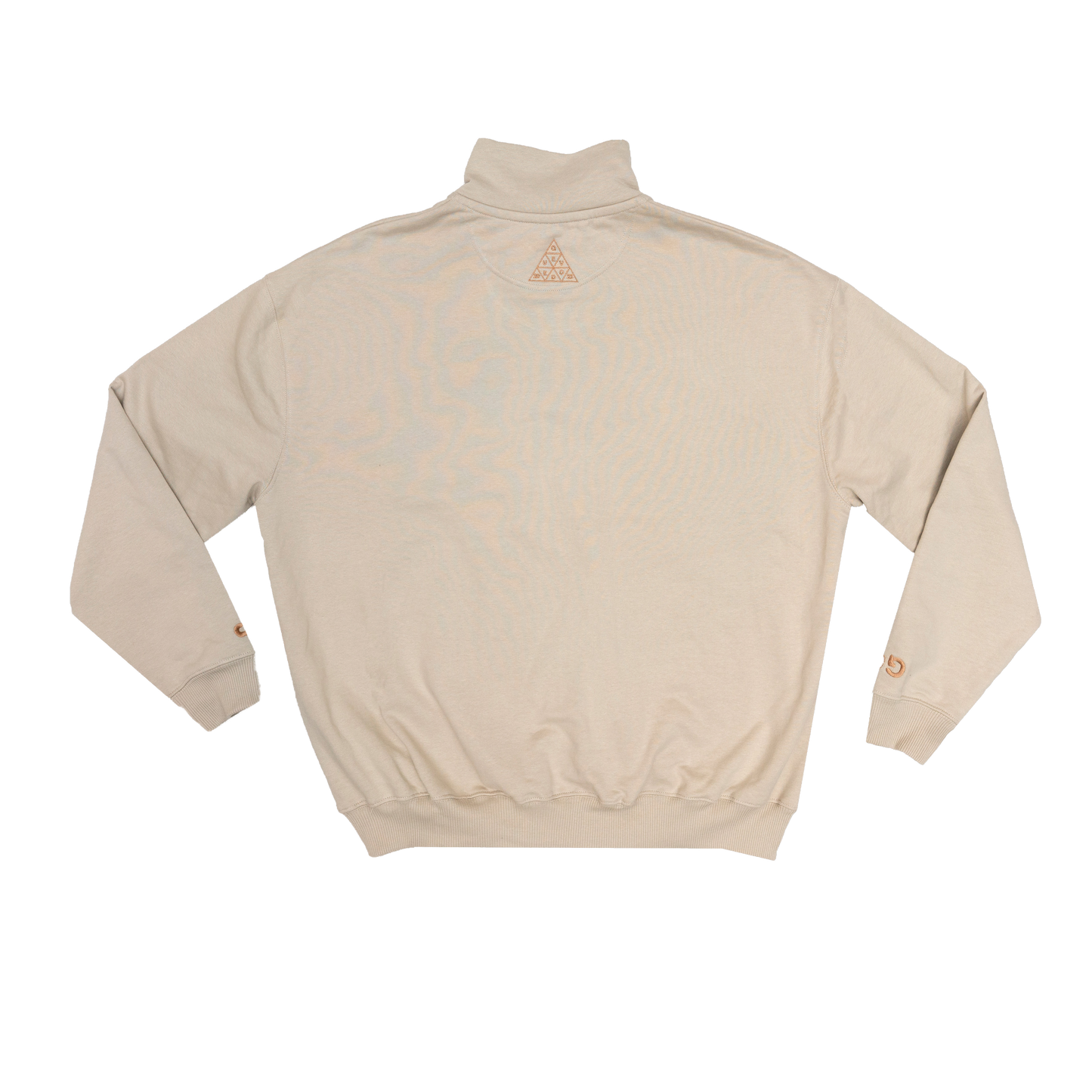 SUDADERA "DQE" BEIGE