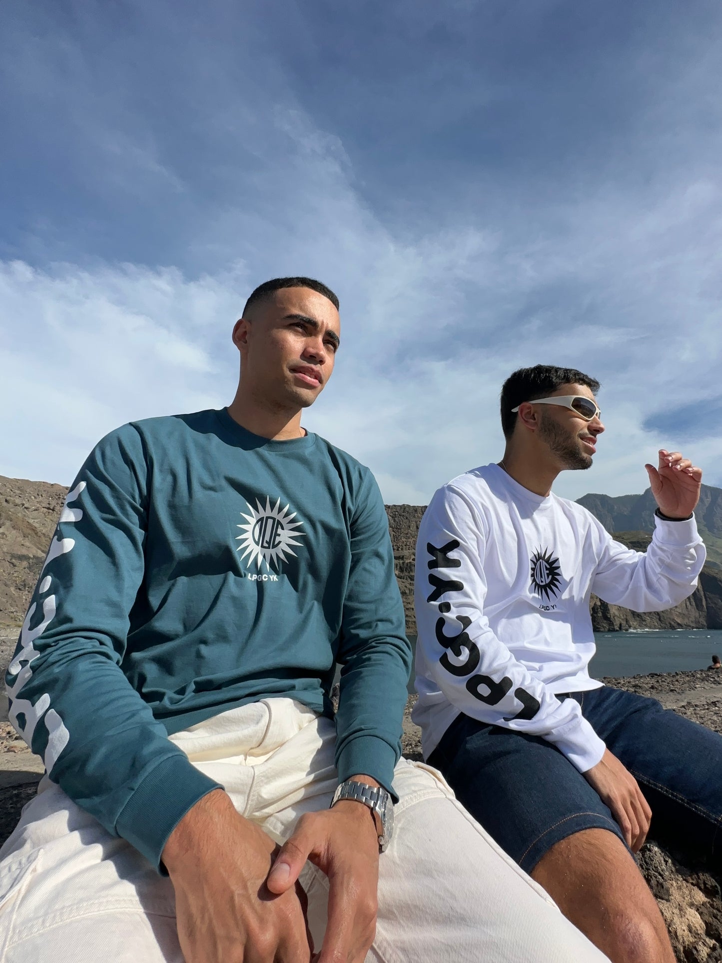 CAMISETA MANGA LARGA "SOL DQE" VERDE