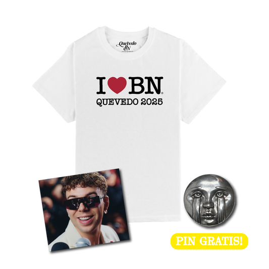 PACK BUENAS NOCHES - CAMISETA BLANCA + CD