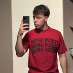 CAMISETA "BUENAS NOCHES" ROJA