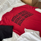 CAMISETA "BUENAS NOCHES" ROJA