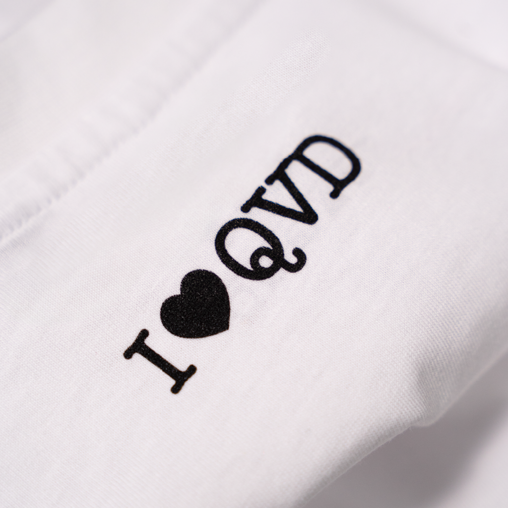 CAMISETA "I LOVE BN" BLANCA
