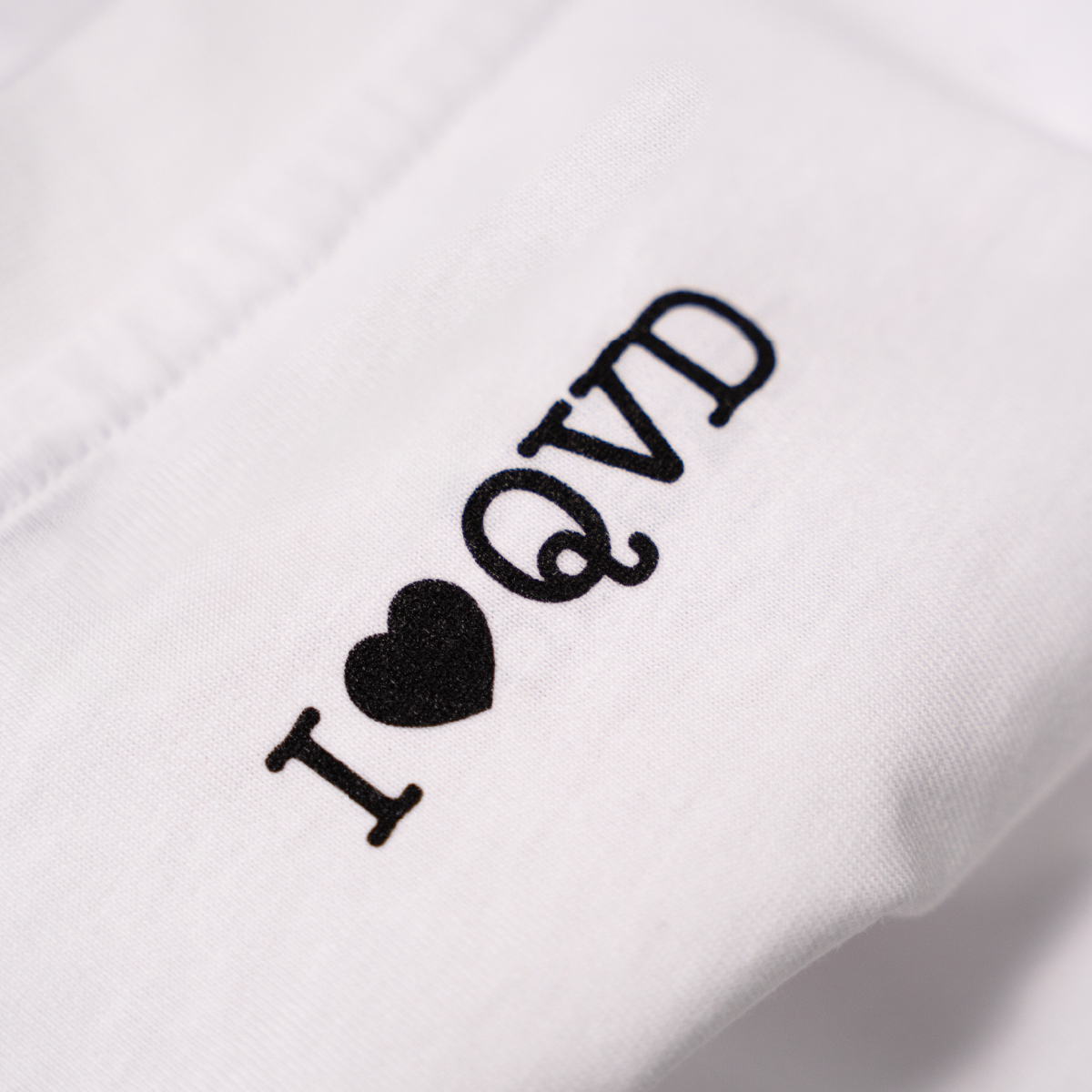 CAMISETA "I LOVE BN" BLANCA