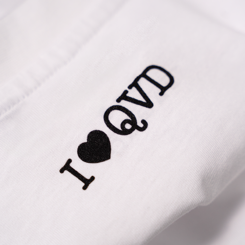 CAMISETA "I LOVE BN" BLANCA