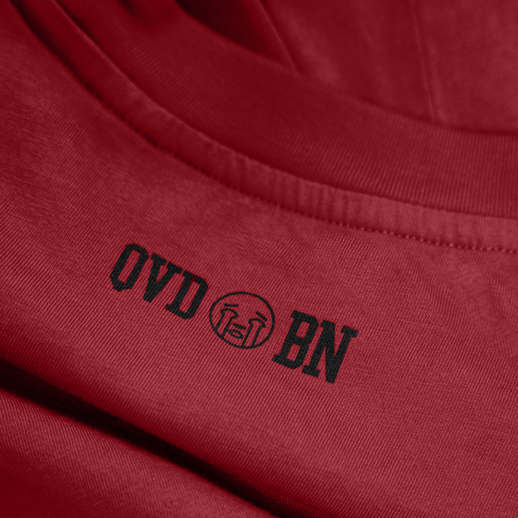 CAMISETA "BUENAS NOCHES" ROJA