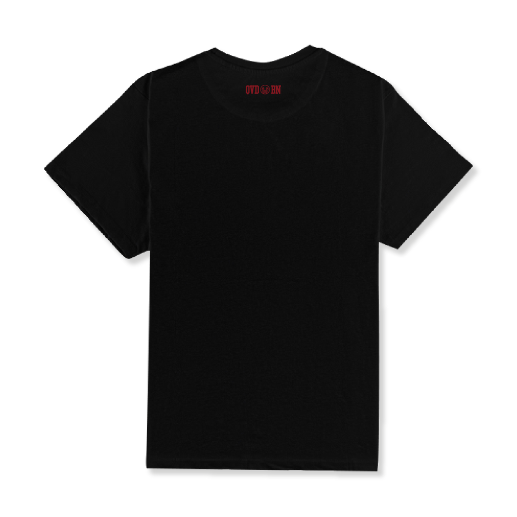 CAMISETA "GRAN VÍA" NEGRA