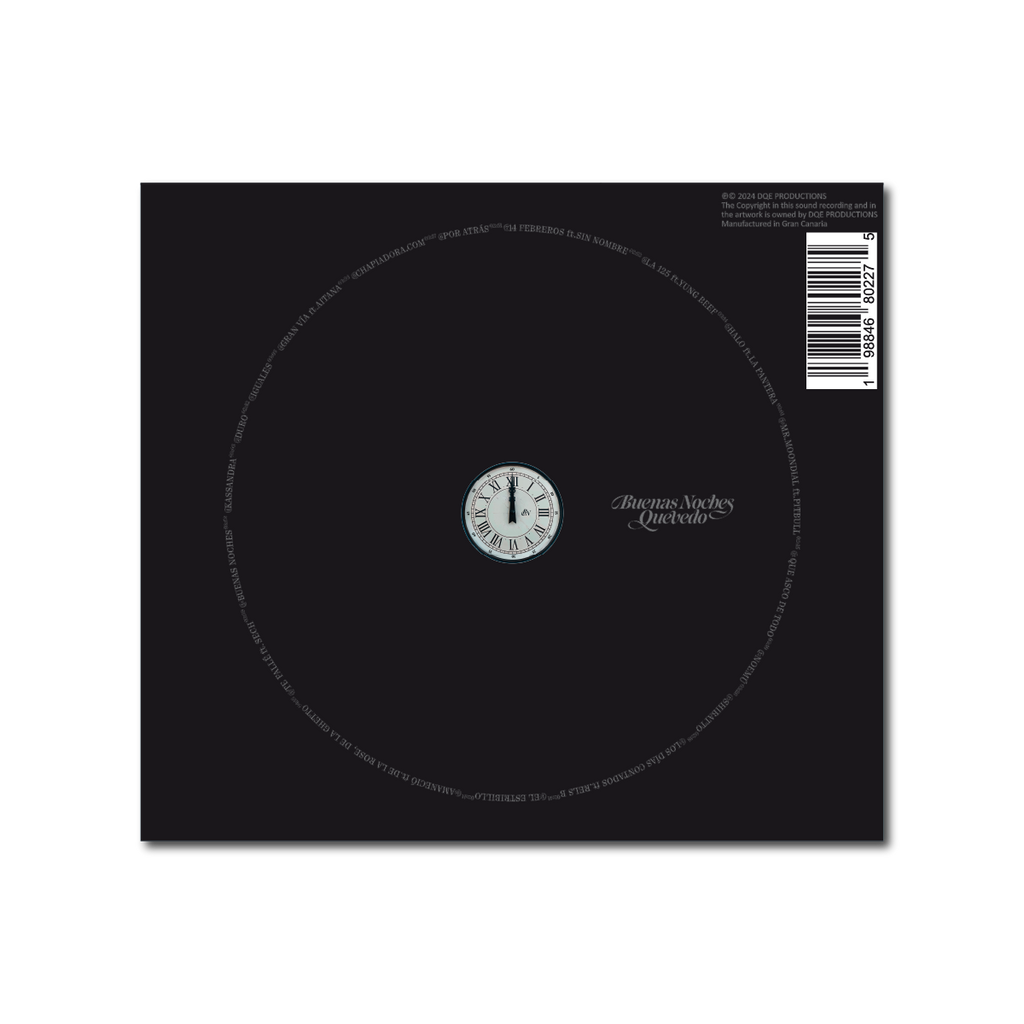 CD "BUENAS NOCHES"