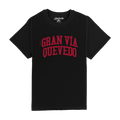 CAMISETA "GRAN VÍA" NEGRA
