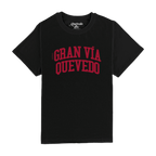 CAMISETA "GRAN VÍA" NEGRA