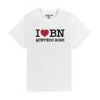 CAMISETA "I LOVE BN" BLANCA