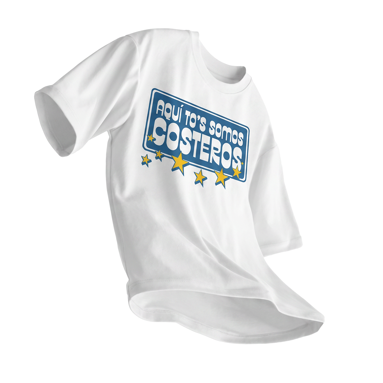Camiseta SOMOS COSTEROS