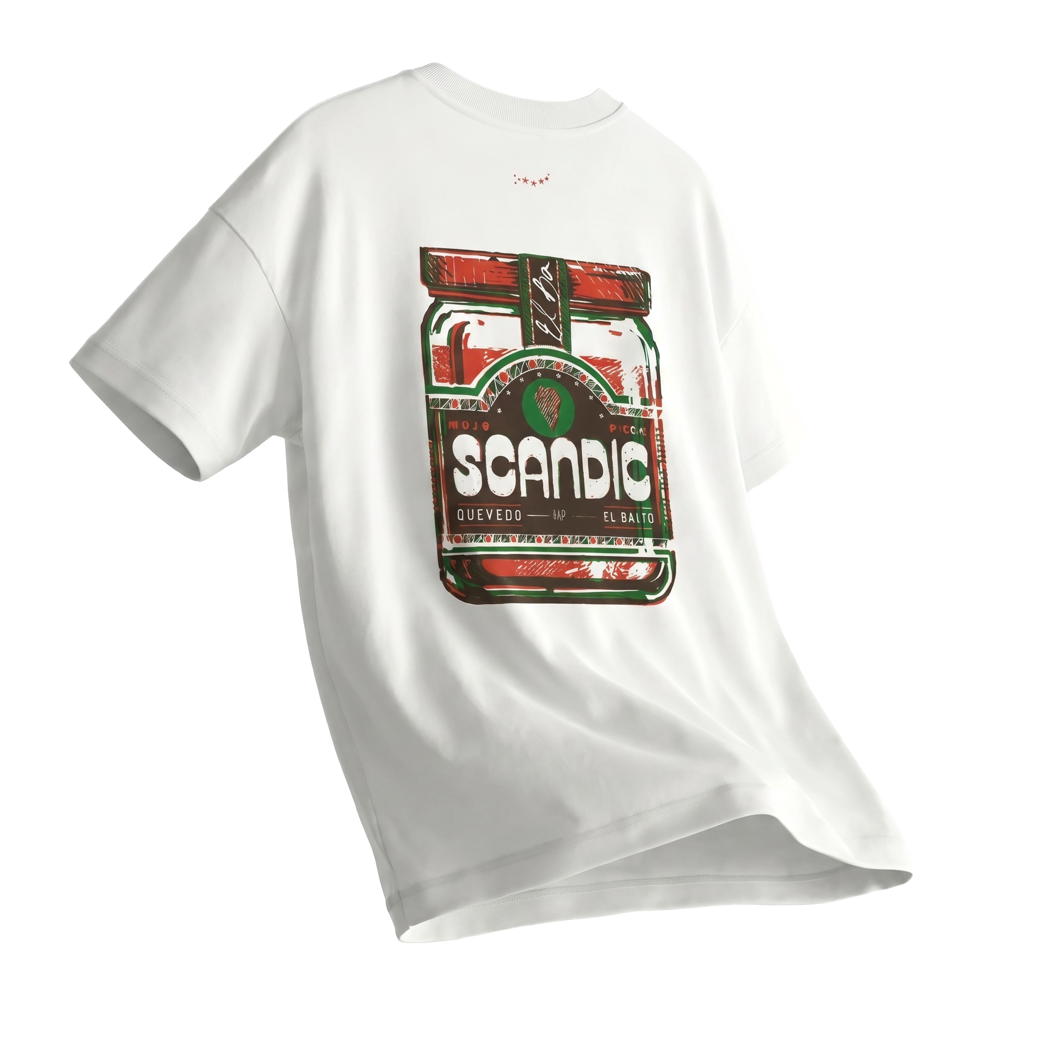 Camiseta MOJO SCANDIC