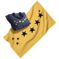 PACK 8 ESTRELLAS - TOALLA + BOLSO