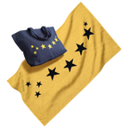 PACK 8 ESTRELLAS - TOALLA + BOLSO