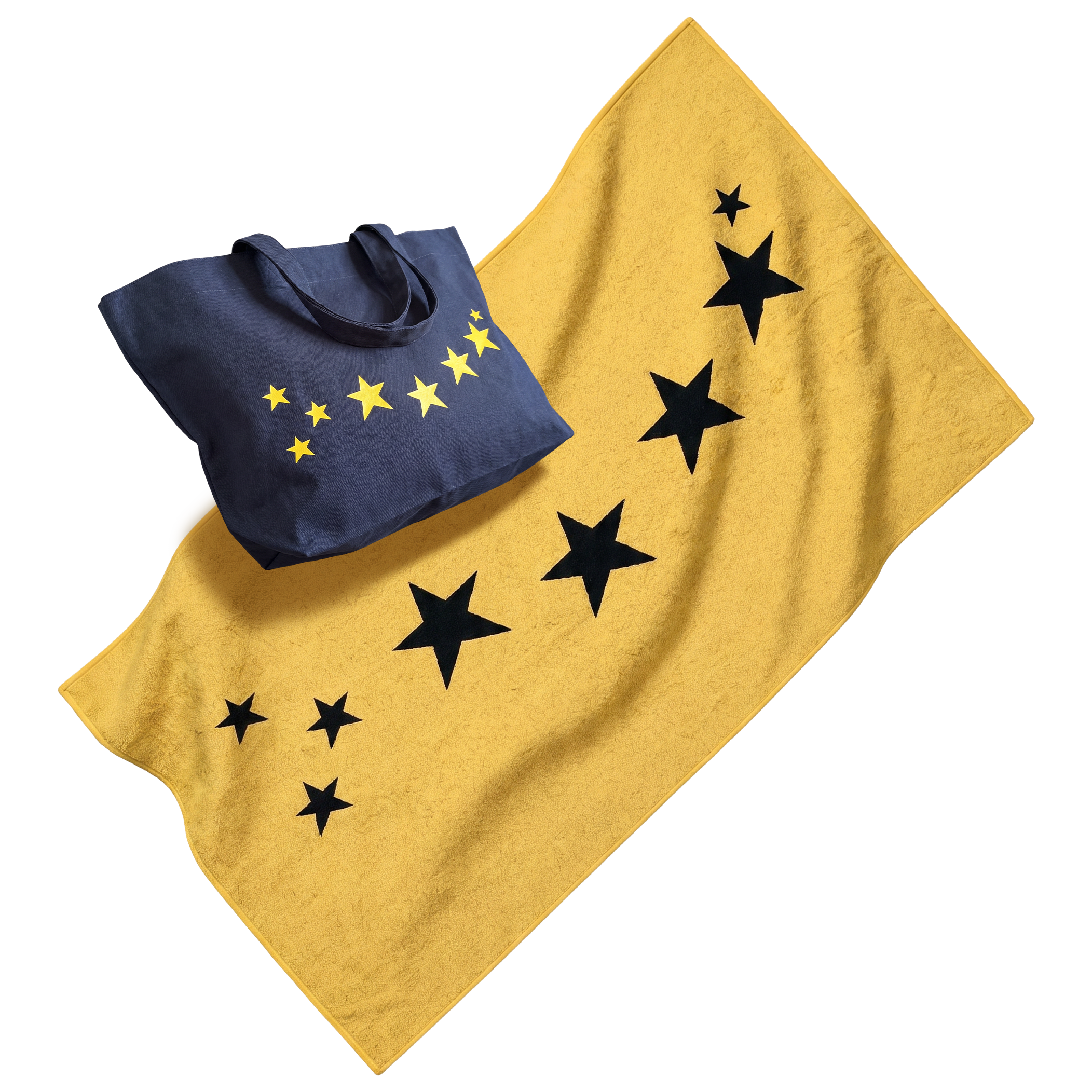 PACK 8 ESTRELLAS - TOALLA + BOLSO