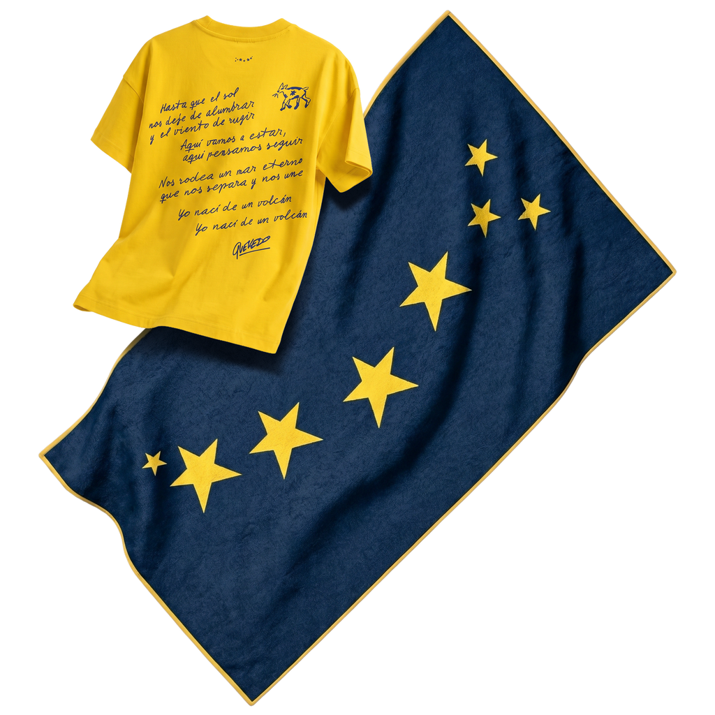 PACK 8 ESTRELLAS - TOALLA + CAMISETA