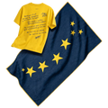 PACK 8 ESTRELLAS - TOALLA + CAMISETA
