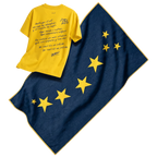 PACK 8 ESTRELLAS - TOALLA + CAMISETA
