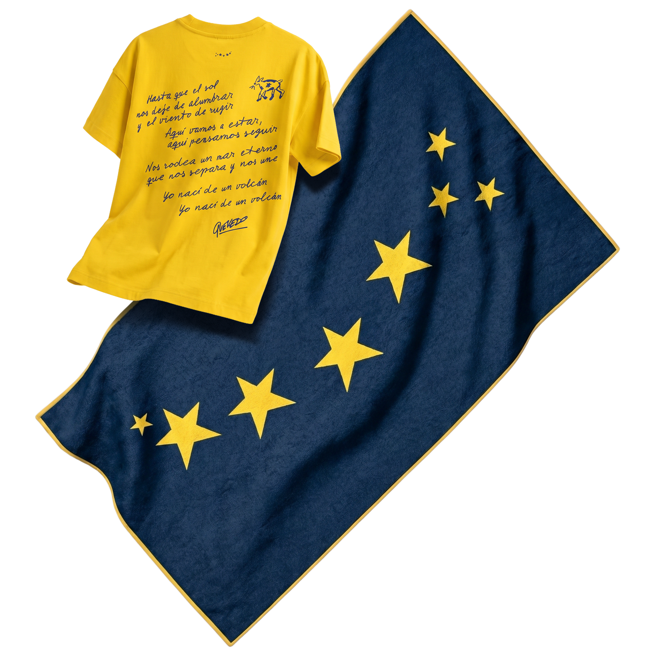 PACK 8 ESTRELLAS - TOALLA + CAMISETA
