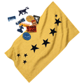 PACK - TOALLA  8 ESTRELLAS + STICKERS