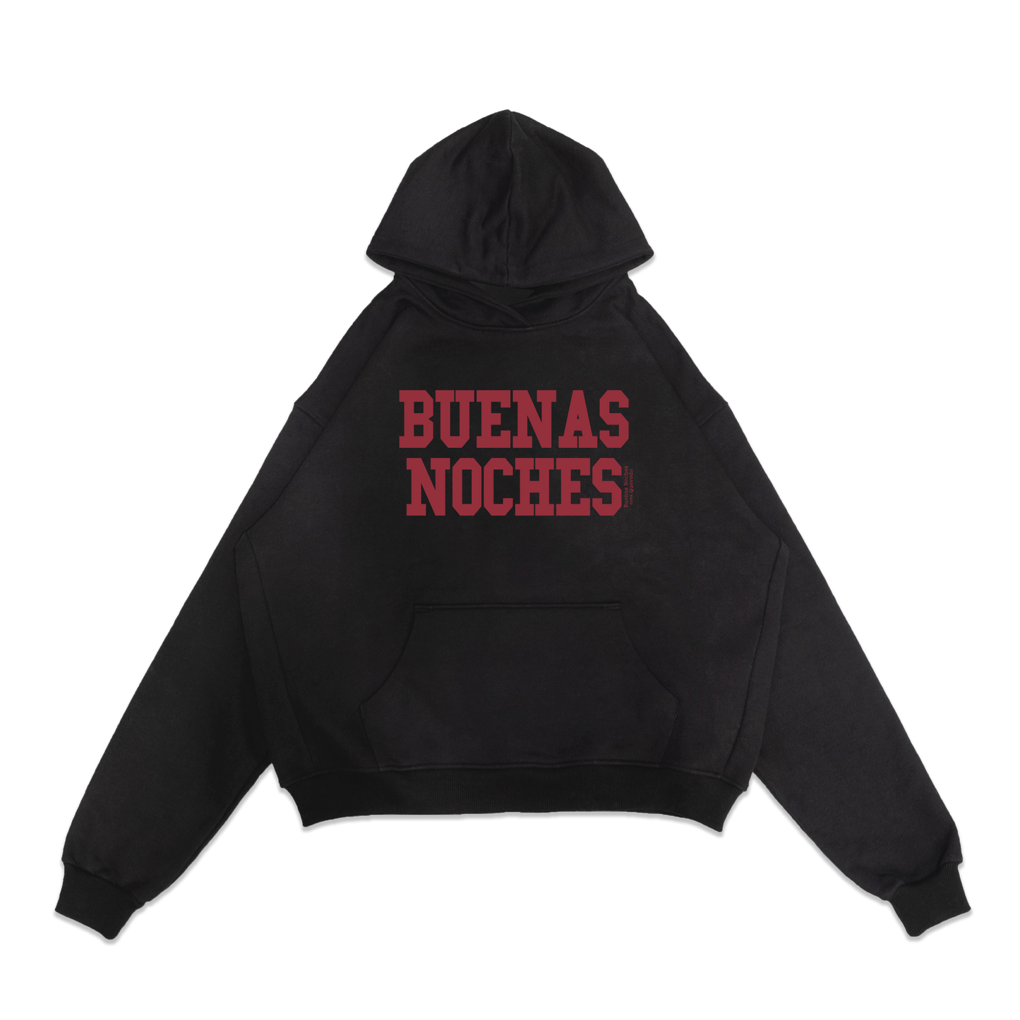 PACK BUENAS NOCHES - SUDADERA + CAMISETA NEGRA + CD