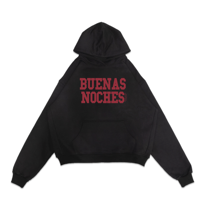 PACK BUENAS NOCHES - SUDADERA + CAMISETA NEGRA + CD