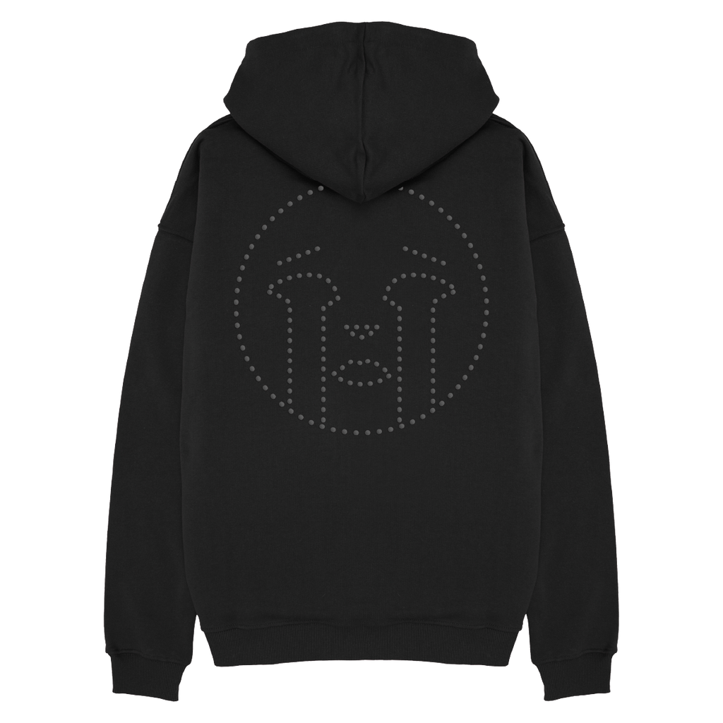 SUDADERA "BUENAS NOCHES" NEGRA