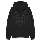 SUDADERA "BUENAS NOCHES" NEGRA