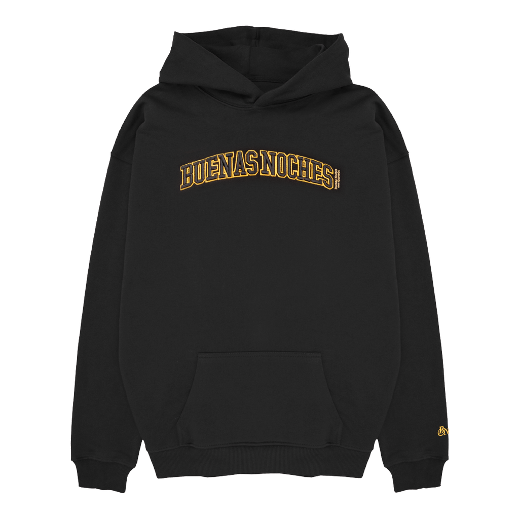 SUDADERA "BUENAS NOCHES" NEGRA