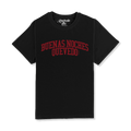 CAMISETA "QUEVEDO BUENAS NOCHES" NEGRA