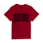 CAMISETA "BUENAS NOCHES" ROJA