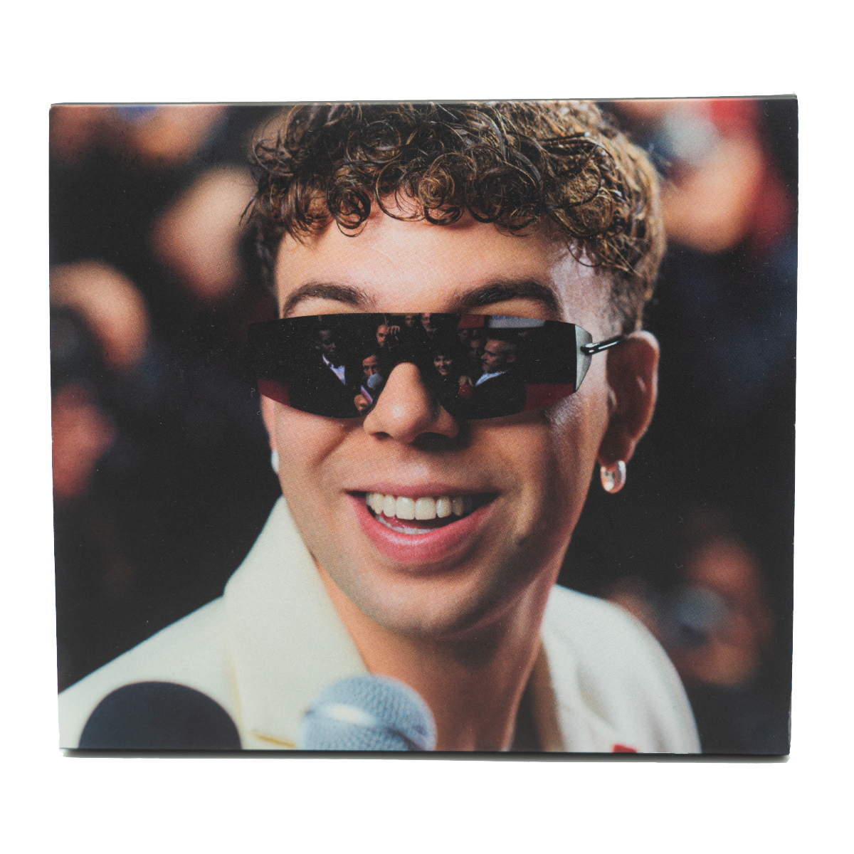 PACK BUENAS NOCHES - CAMISETA ROJA + CAMISETA NEGRA + CD