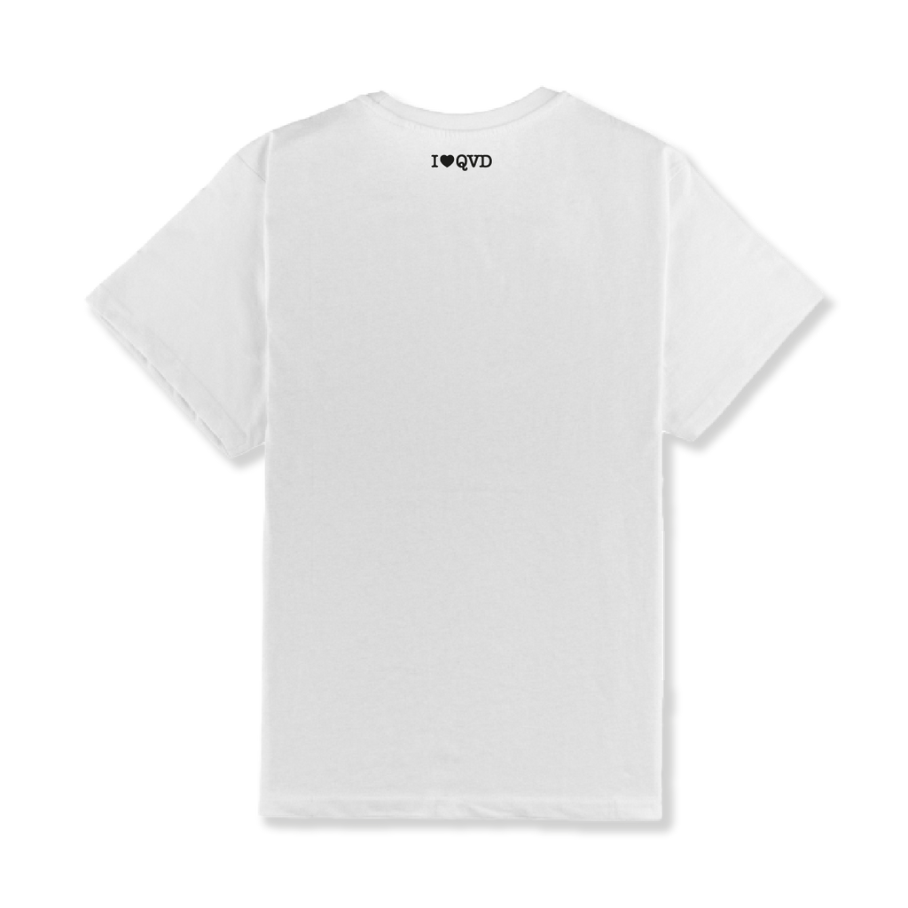 CAMISETA "I LOVE BN" BLANCA