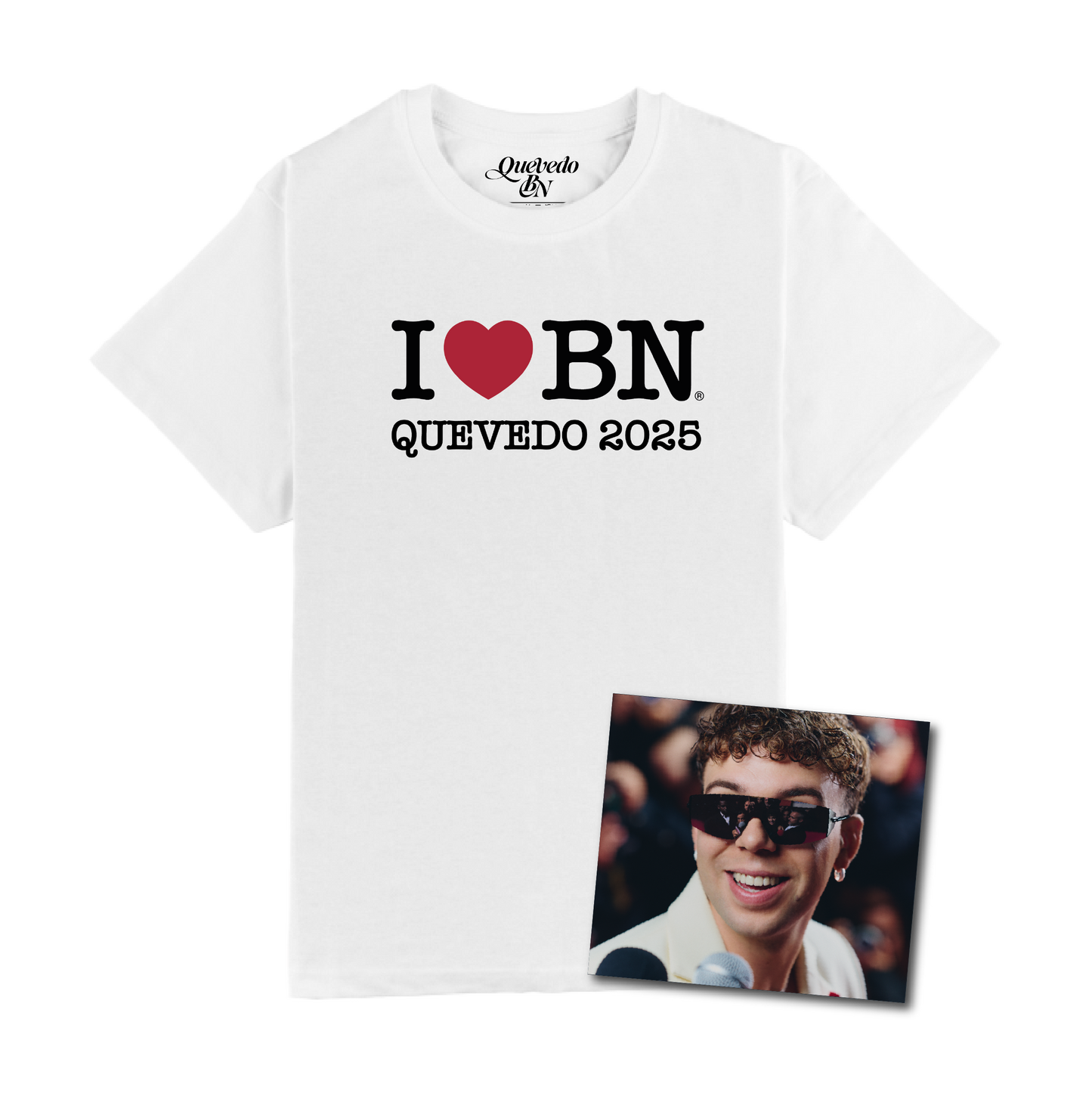 PACK BUENAS NOCHES - CAMISETA BLANCA + CD