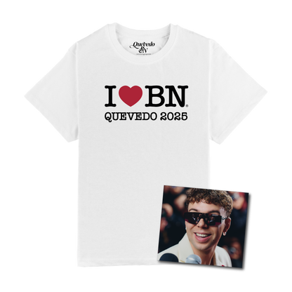 PACK BUENAS NOCHES - CAMISETA BLANCA + CD