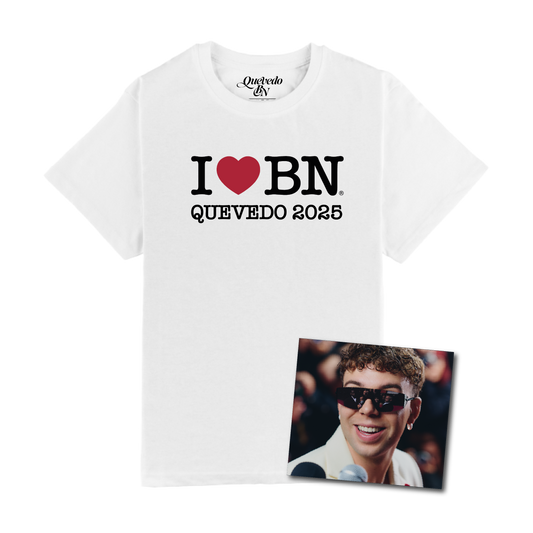 PACK BUENAS NOCHES - CAMISETA BLANCA + CD