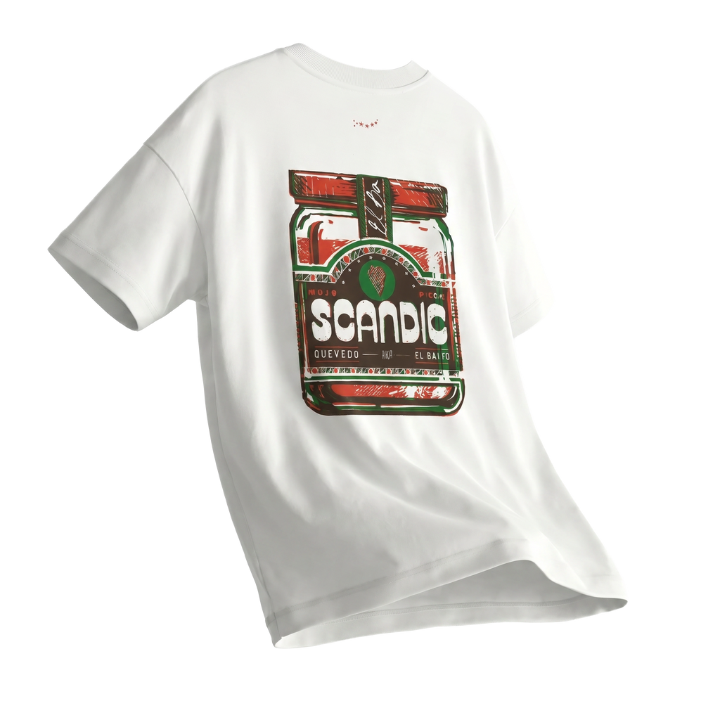 Camiseta MOJO SCANDIC