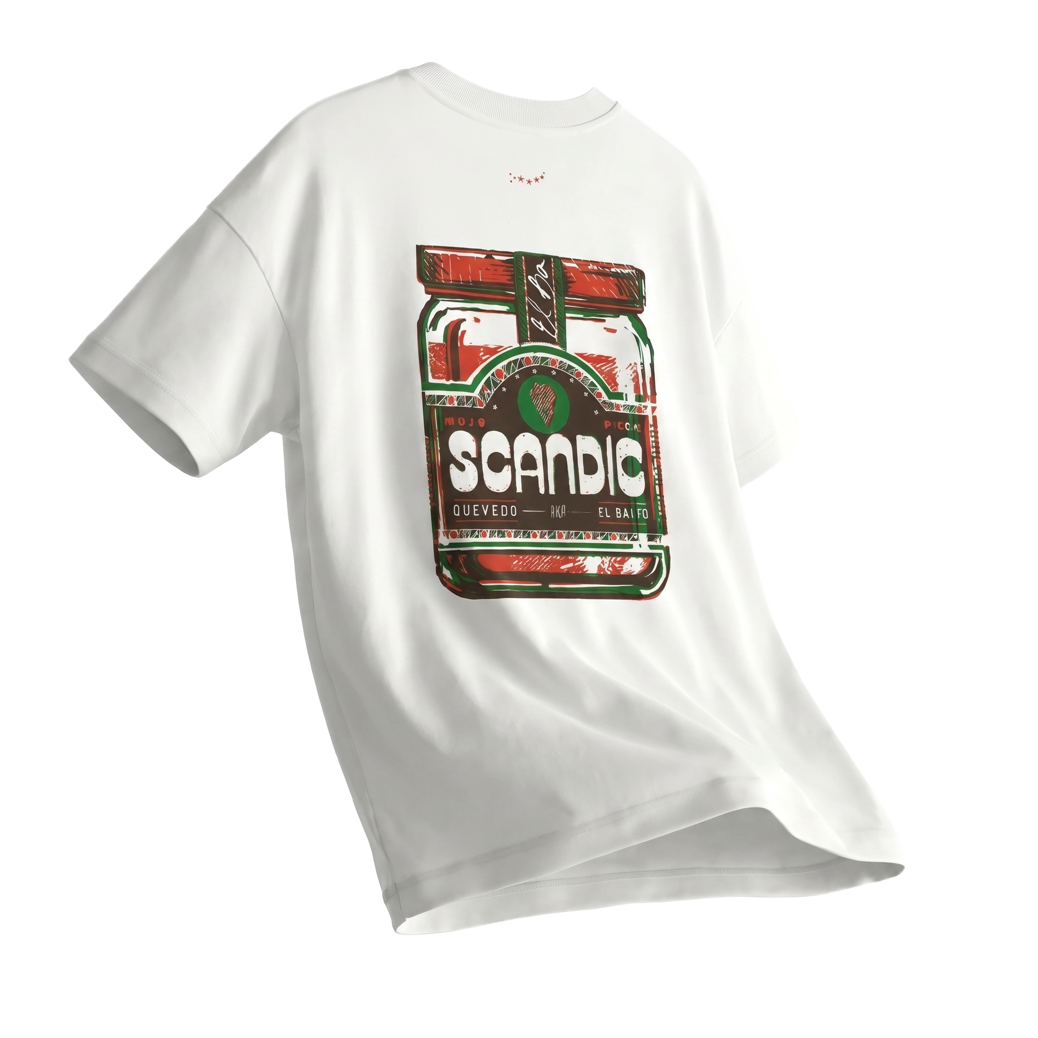 Camiseta MOJO SCANDIC